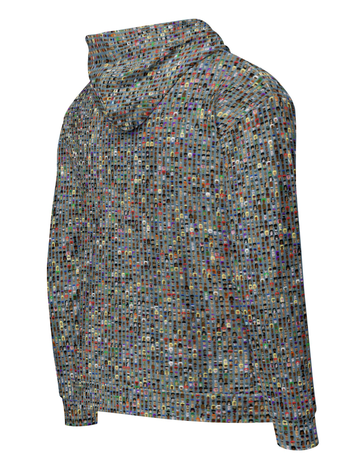 ittybits blue zip hoodie product image (5)