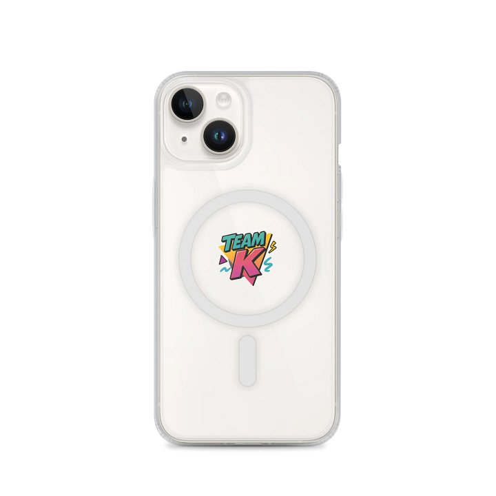 Team K 1990's Clear Case for iPhone product image (4)