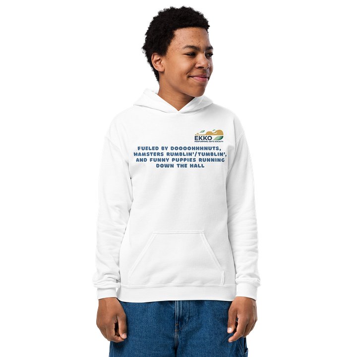Ekko Kids - Fueled By - Hoodie (Light) product image (1)