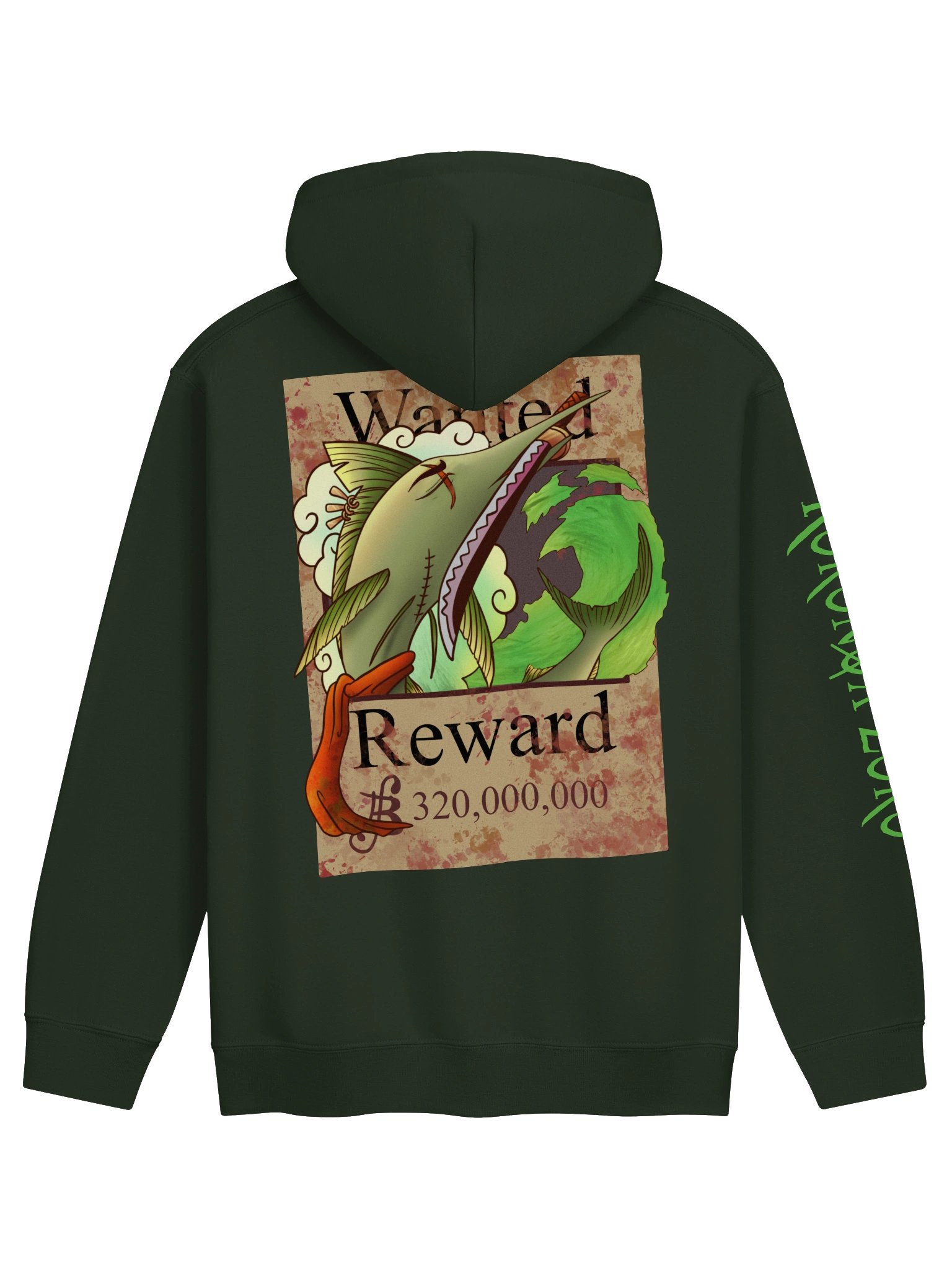 Zoro - Colored Text product image (1)
