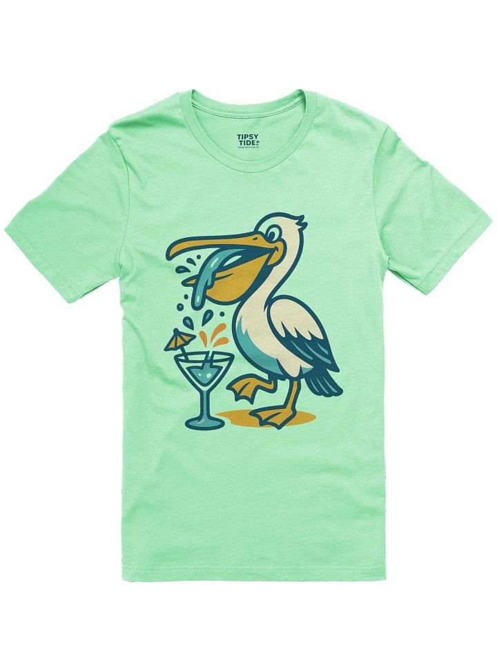 Pelican Paradise T-Shirt product image (1)