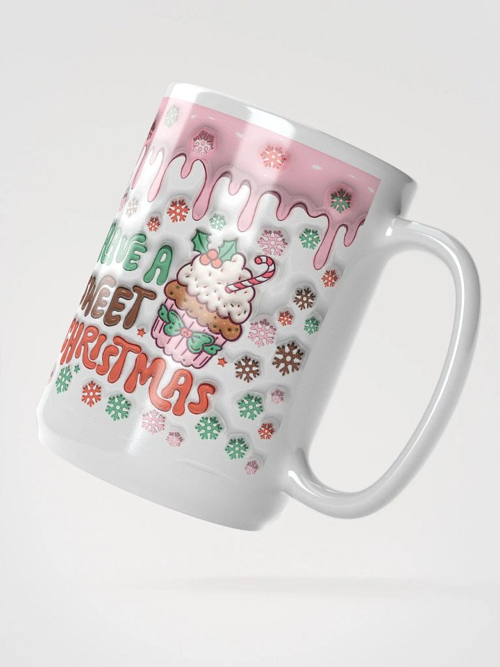 Sweet Cupcake Christmas Mug product image (2)
