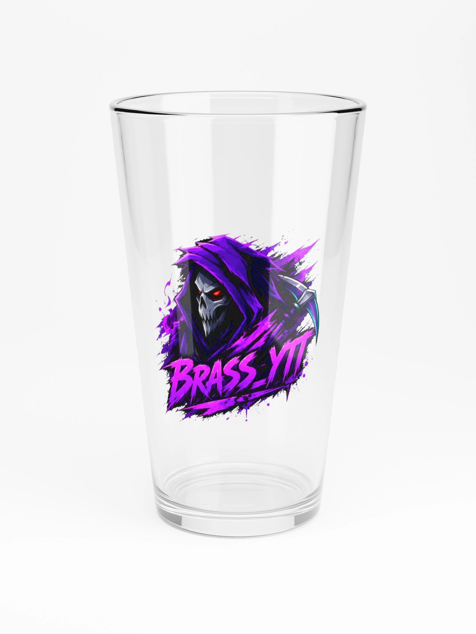 BRASS_YTT Shaker Pint Glass | Motiv 1 product image (3)