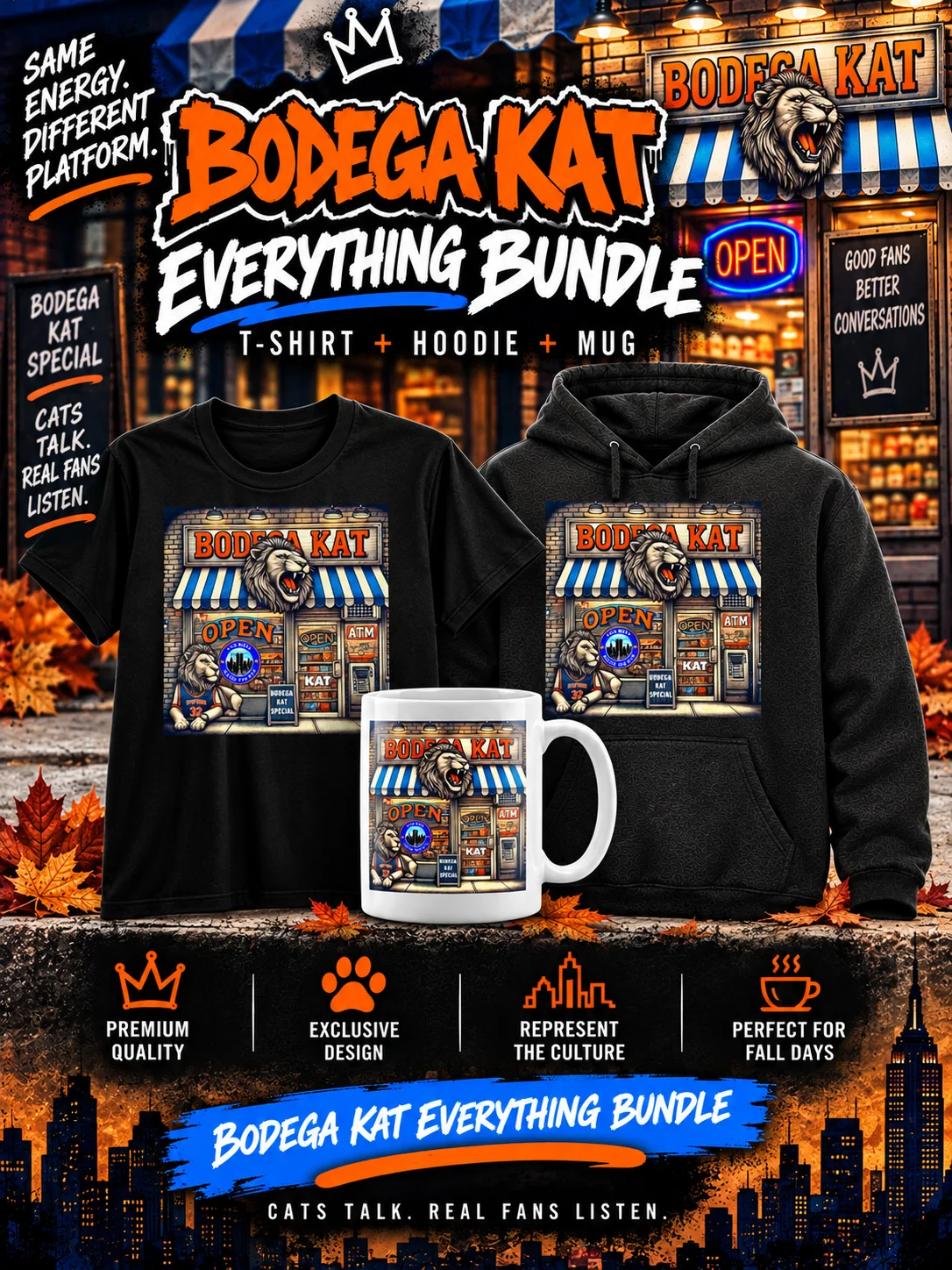 Bodega KAT Everything!  product image (1)