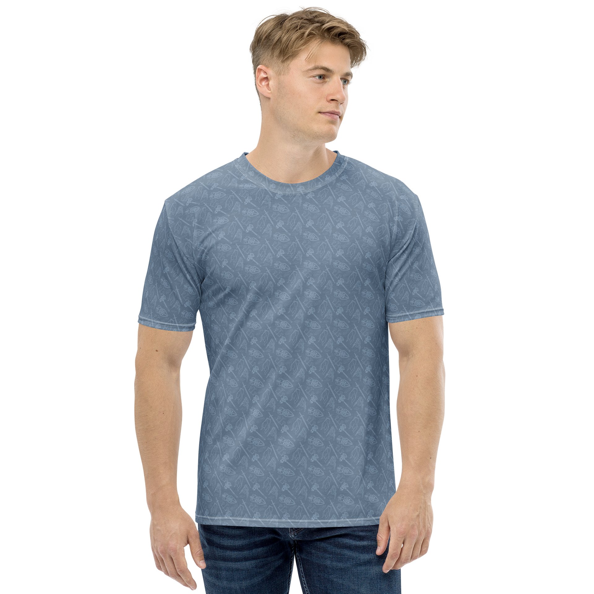 Low-Key Paladin T-shirt product image (4)
