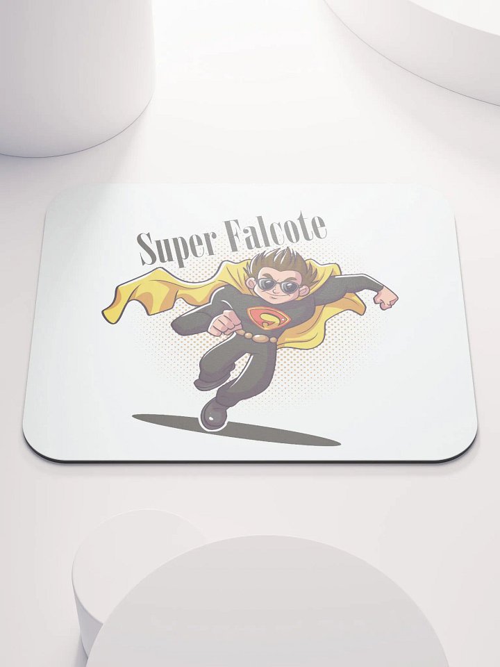 APOIO PARA MOUSE PAD DO SUPER FALCOTE CORRENDO product image (1)