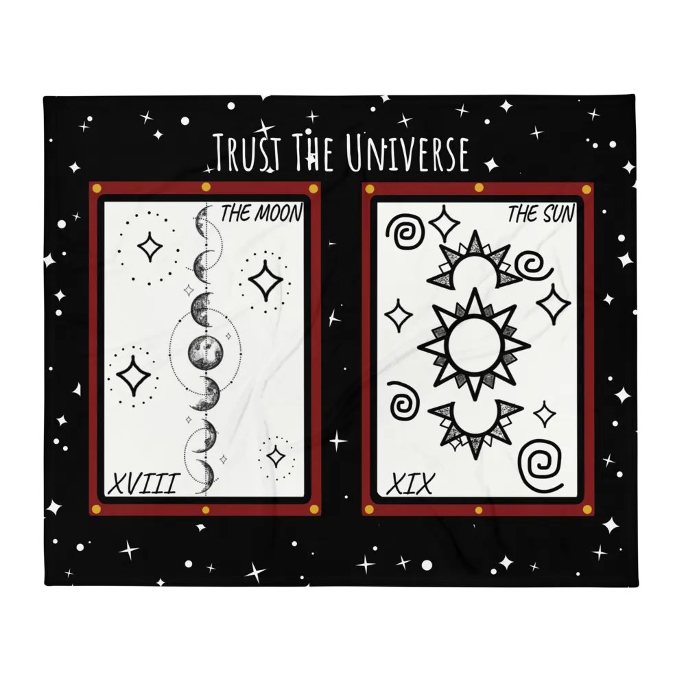 Tarot Cards Blanket product image (1)