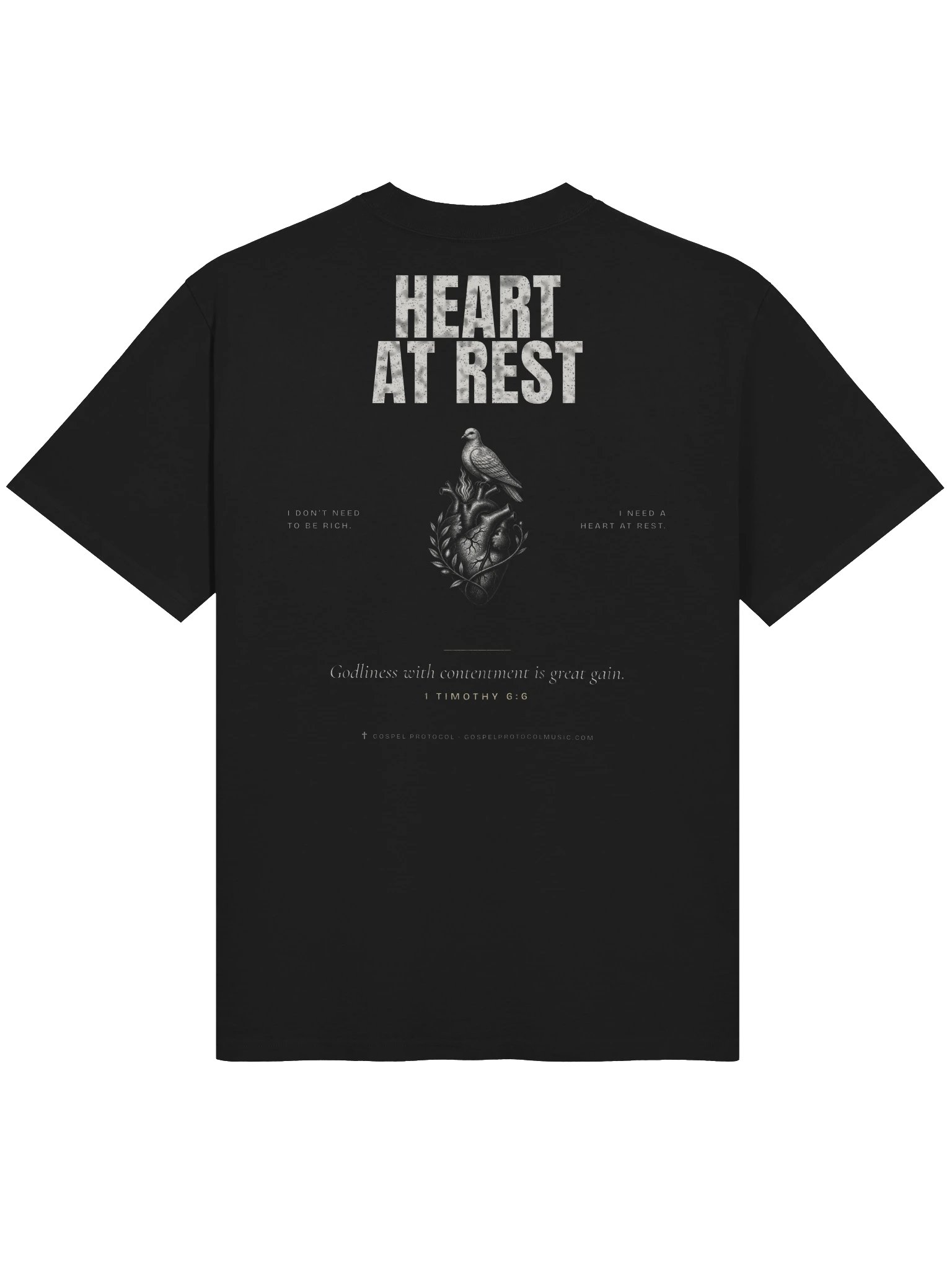 Heart at Rest — Tee product image (4)