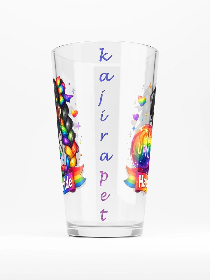 Kajirapet Pride Anime Shaker Pint Glass product image (1)