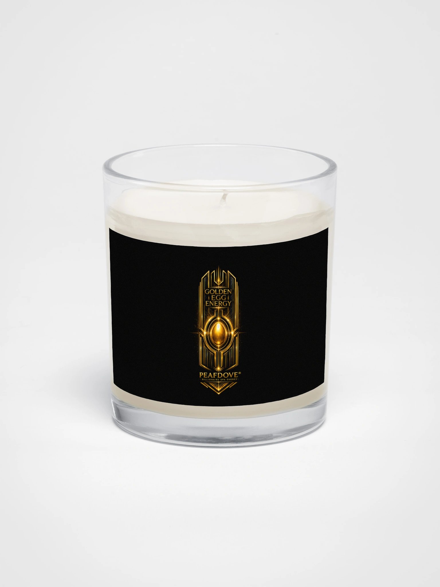 PEAFDOVE® ENERGY MARK — Frequency Candle product image (1)