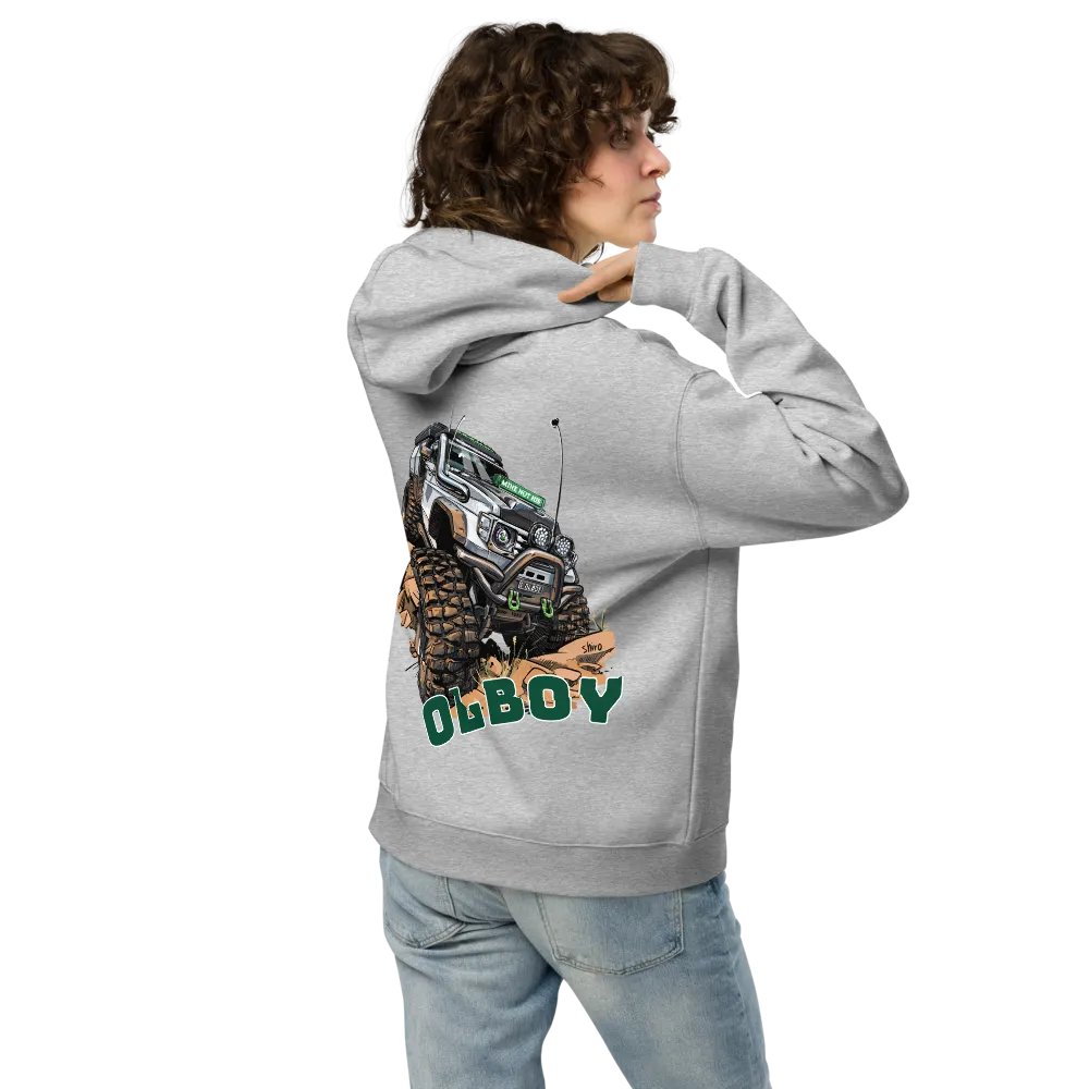 OLBOY Signature Unisex Hoodie product image (7)