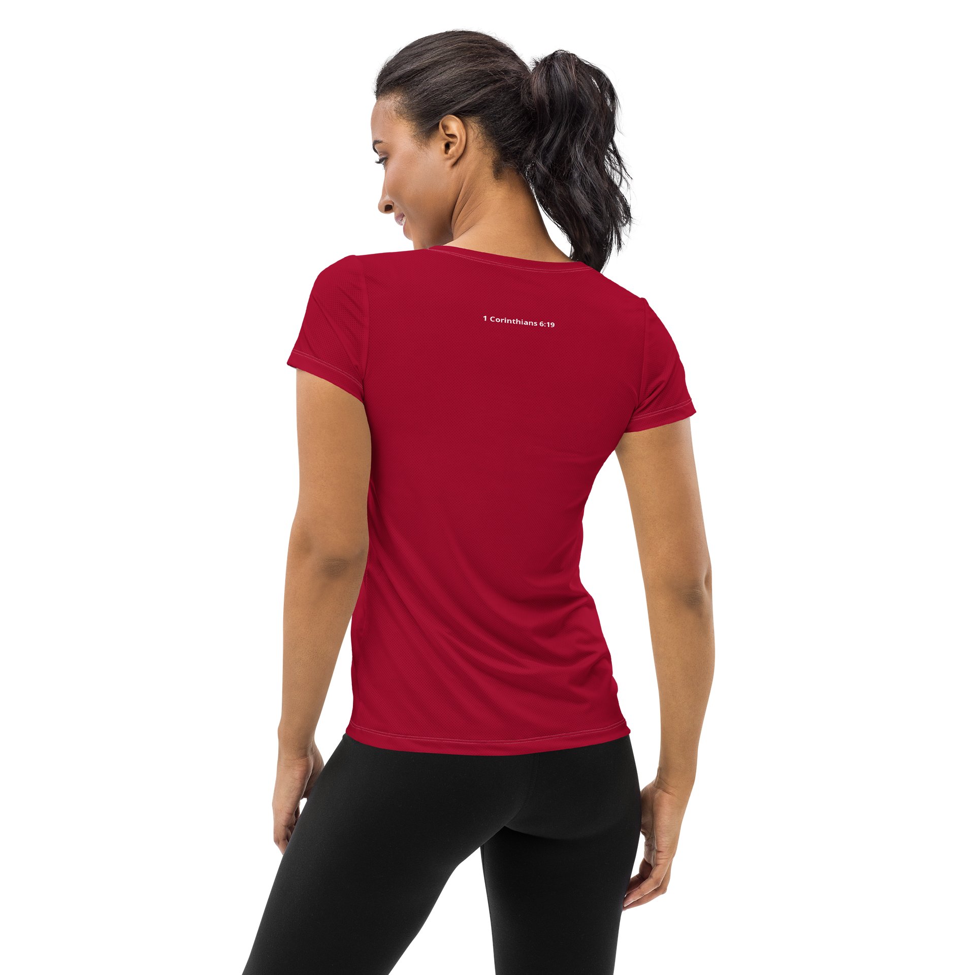 His House Womens Performance T-Shirt - Red product image (2)