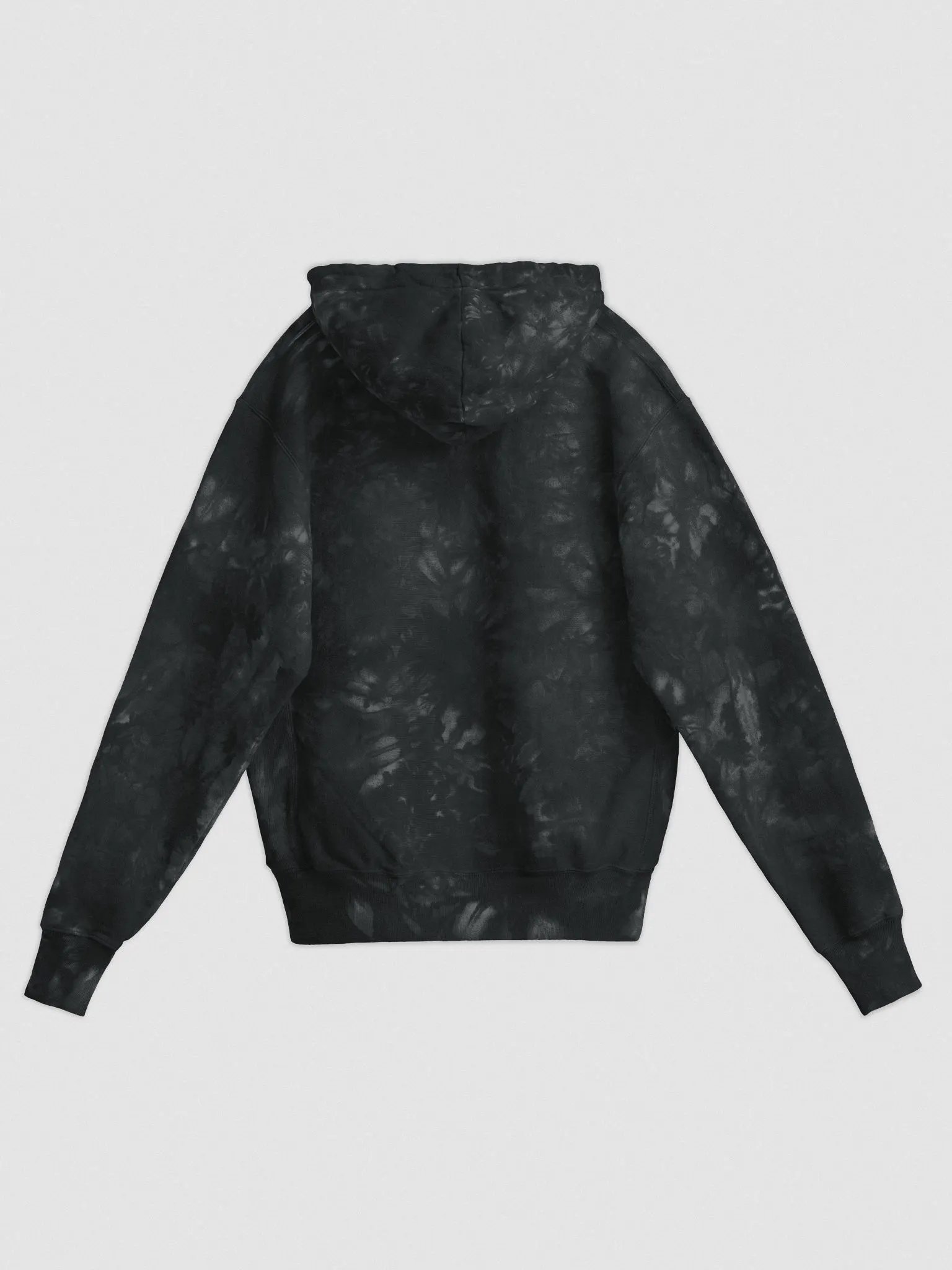 CHAMPION Tie Dyed Black Spider Hoodie product image (2)