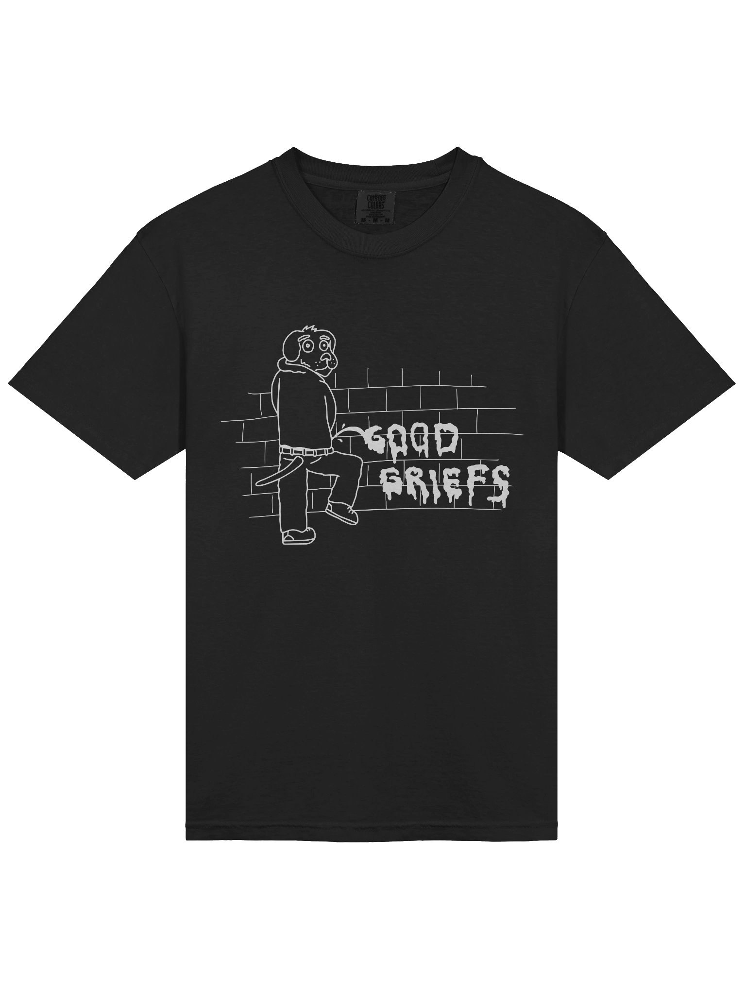 Good Griefs Men's Puppee Tee - Dark product image (4)