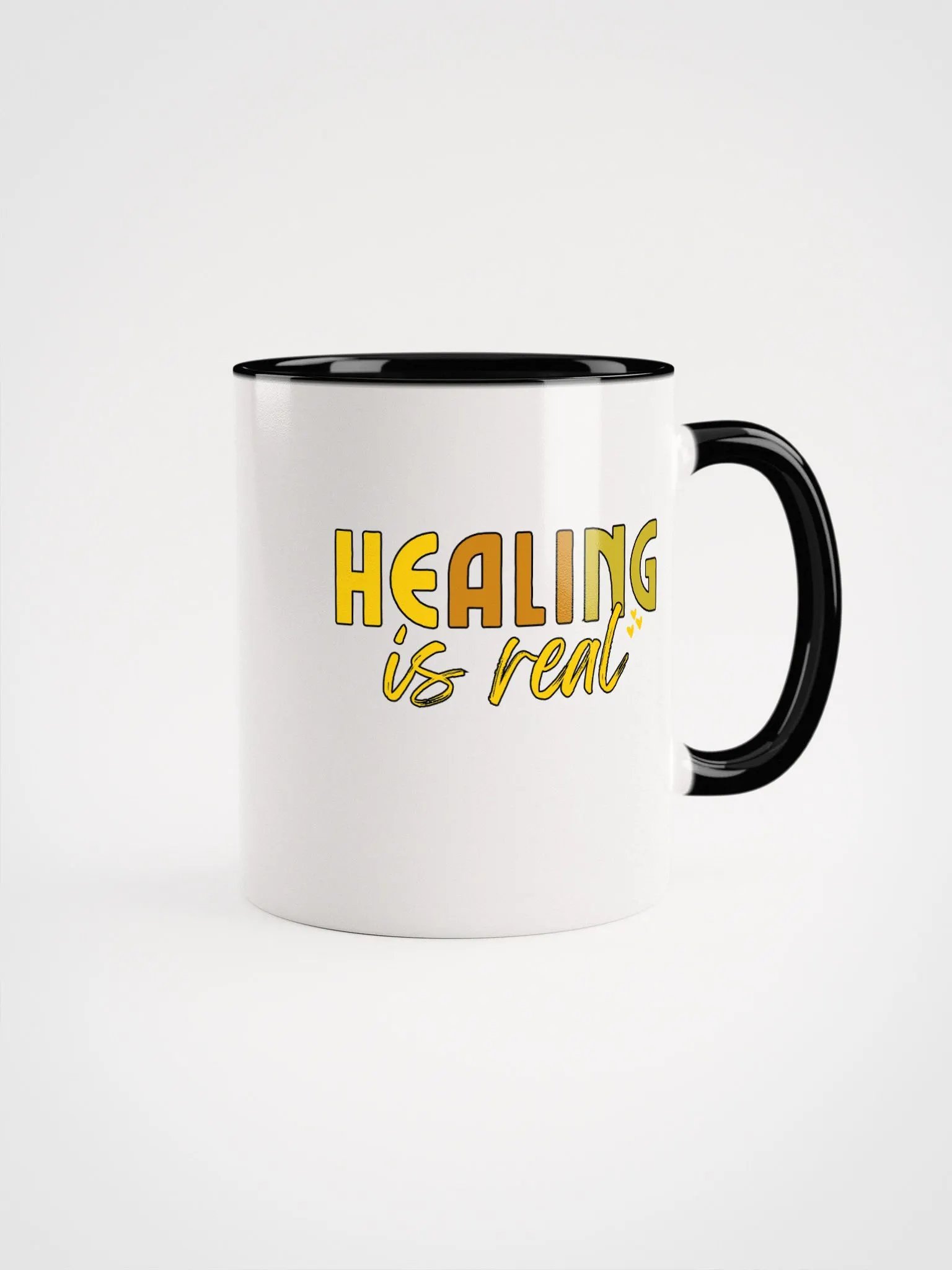 HEALING is Real Ceramic Mug product image (1)