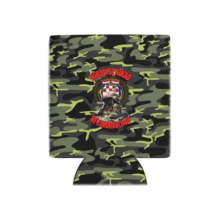 Heroic Camo Can Cooler product image (1)