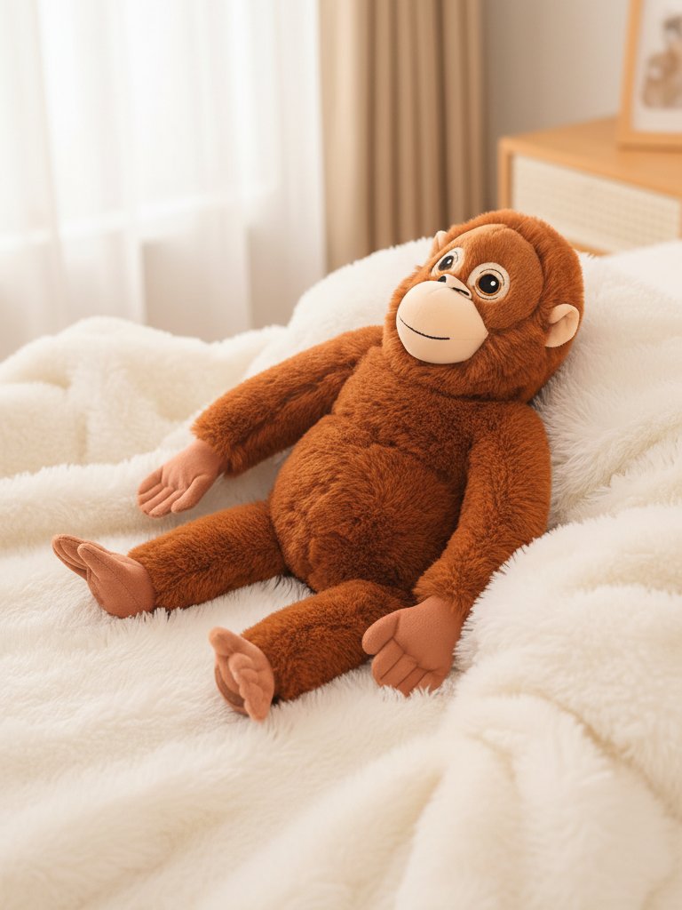 Punch’s Pal | 66cm Orangutan Kawaii Plush product image (4)