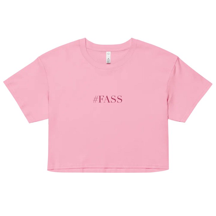#FASS - Pink Crop Top product image (2)