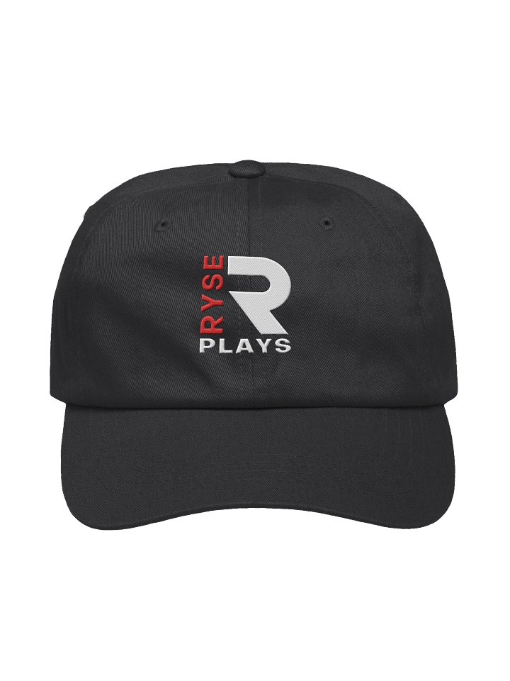 Ryse Plays Cap (white & red logo) product image (1)
