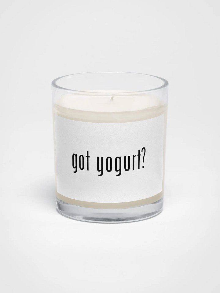 "got yogurt?" candle product image (1)