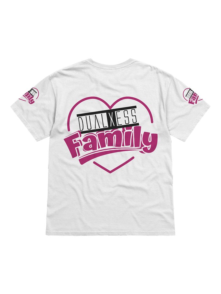 DualXess Family Shirt – Pink Full Design product image (2)