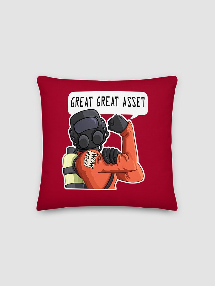NEW! Ship Mom Premium Pillow product image (1)