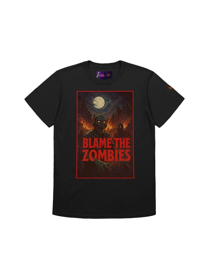Blame the Zombies Wolf Pack TShirt product image (1)