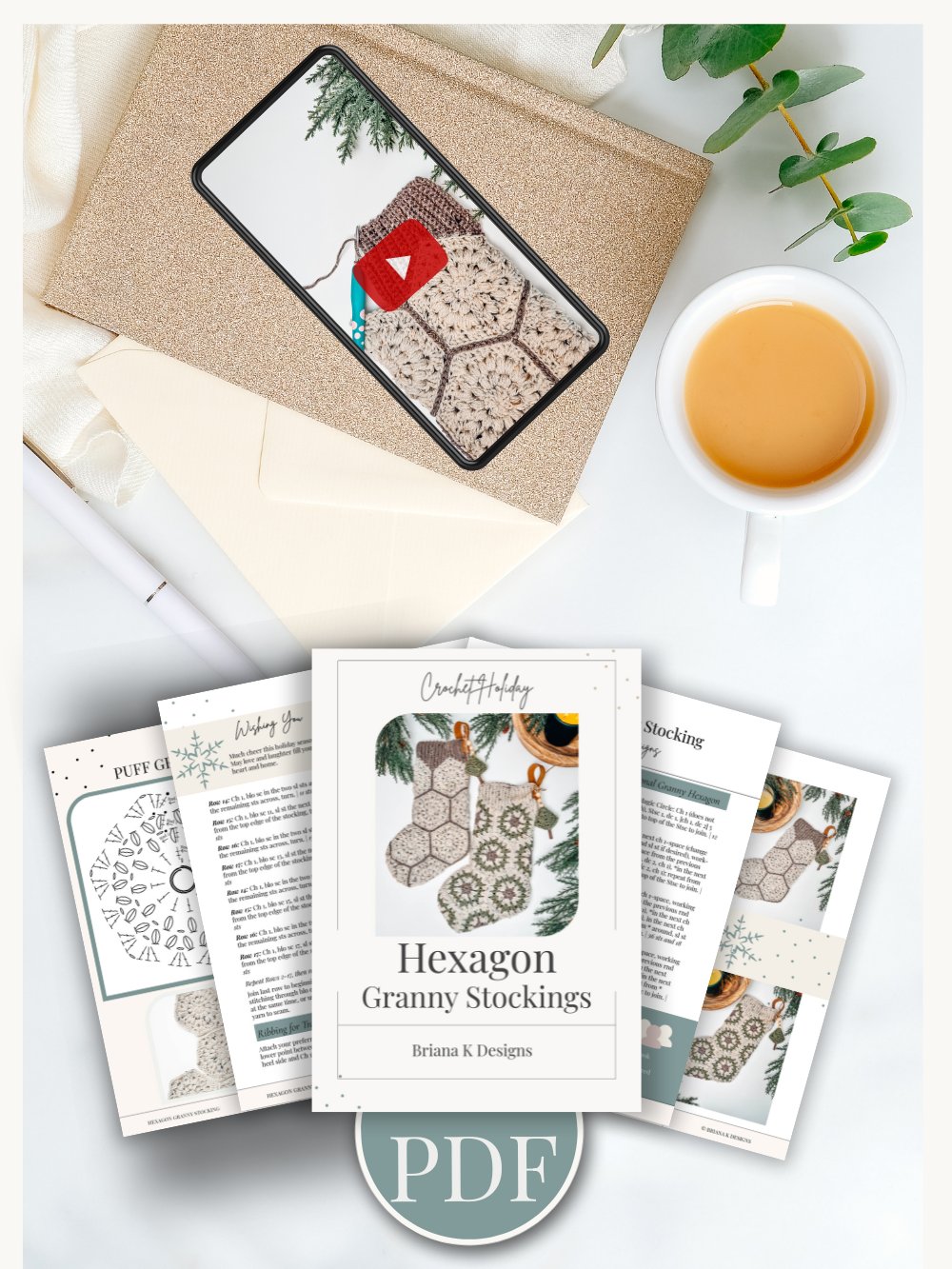 🎄 The Ultimate Granny Holiday Crochet Collection product image (7)