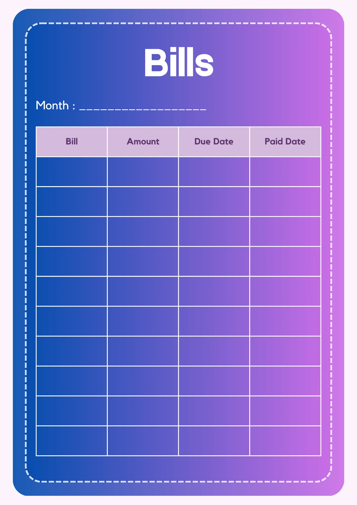 Budget Planner product image (3)