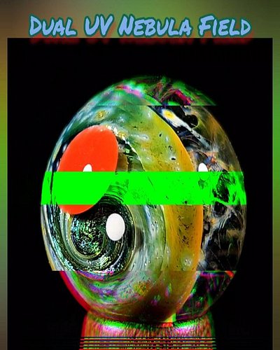 Peer into the Irradiated depths of tonights Nebulaic Specimen as it reveals etheral green, pink and blue UV reactions ☢️

Who...