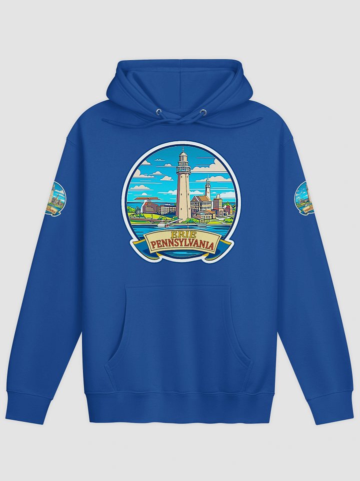 Erie - Pennsylvania Bicentennial Tower Hoodie product image (2)