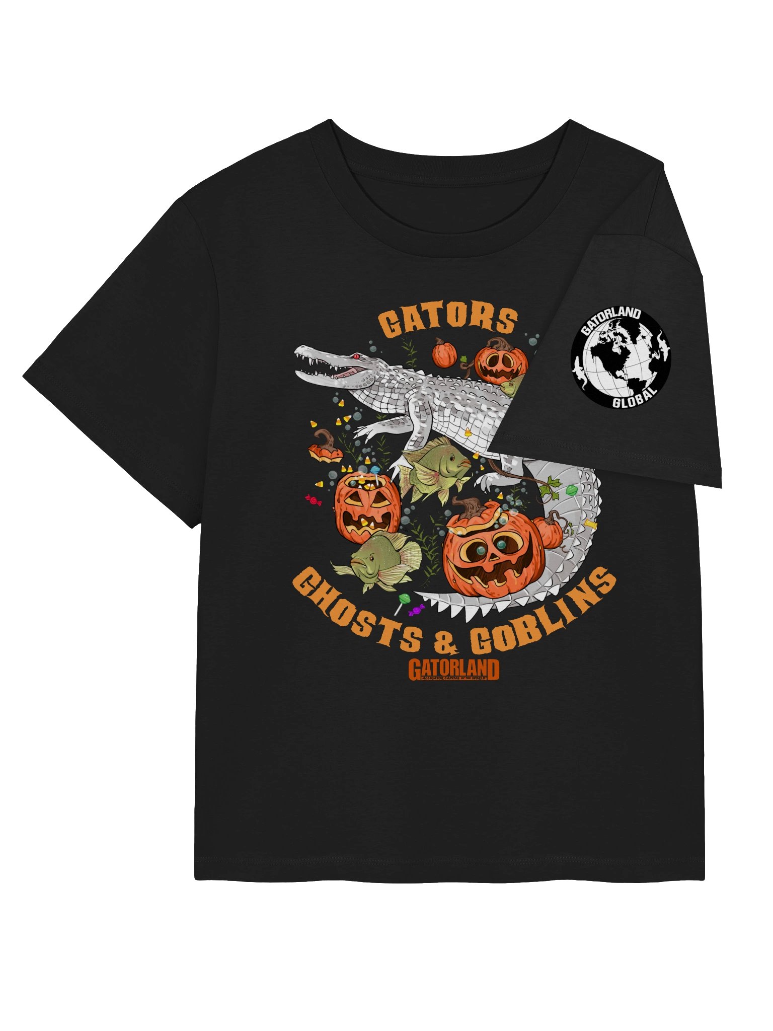 Gators Ghosts & Goblins Women's Tee product image (4)