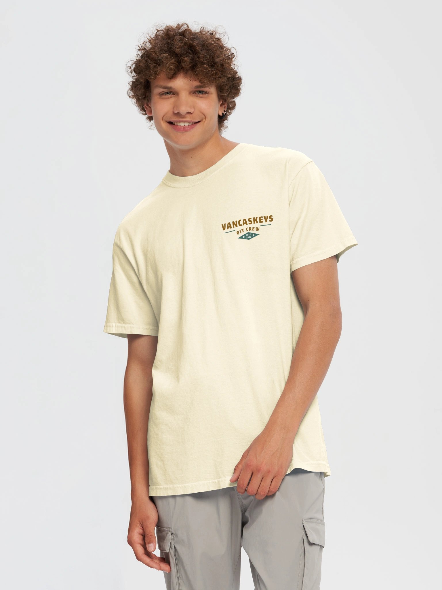 Pit Crew Vancaskeys T-shirt (Front & Back Design) product image (39)