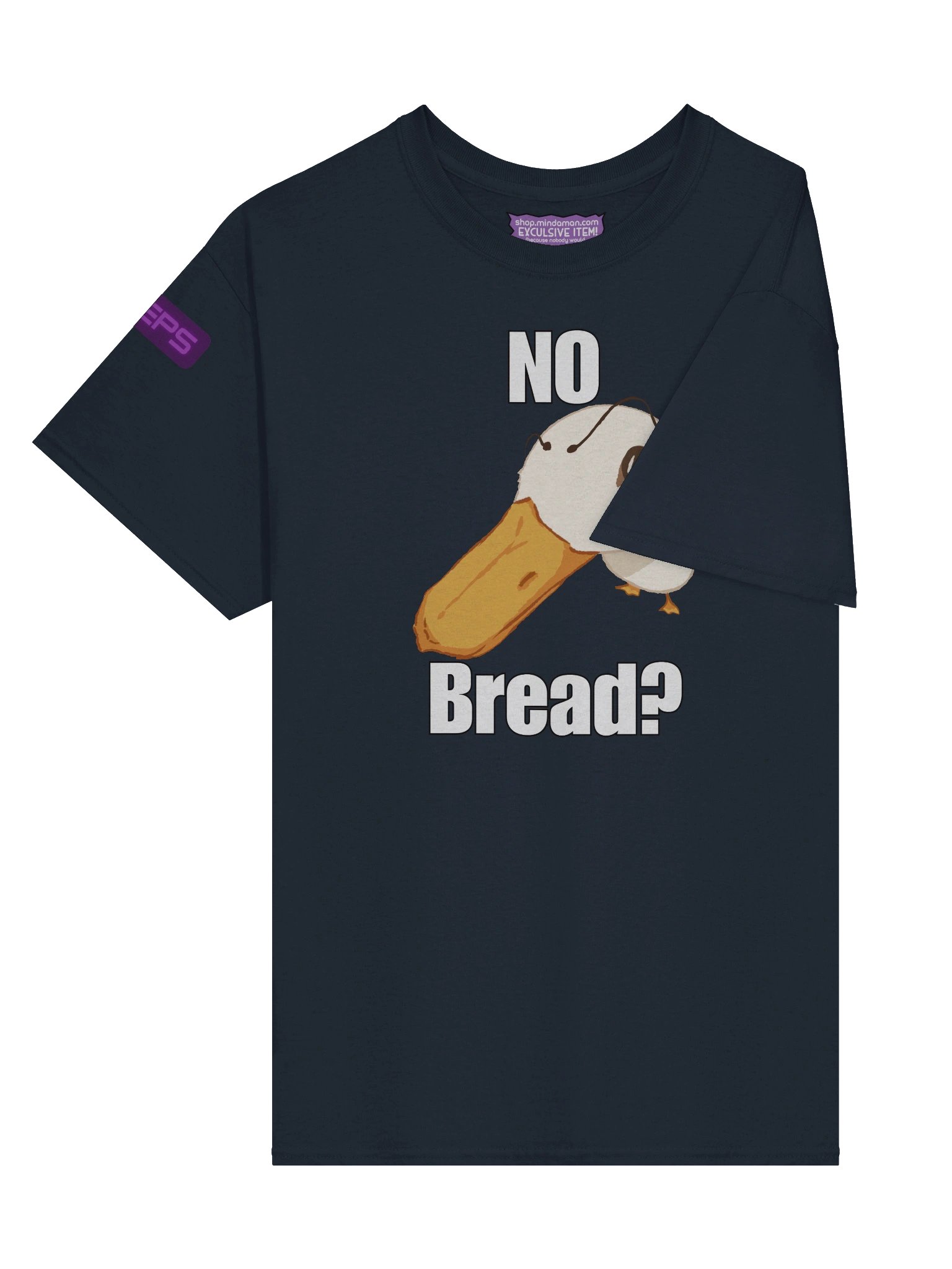 Steps "No Bread?" T-Shirt product image (18)