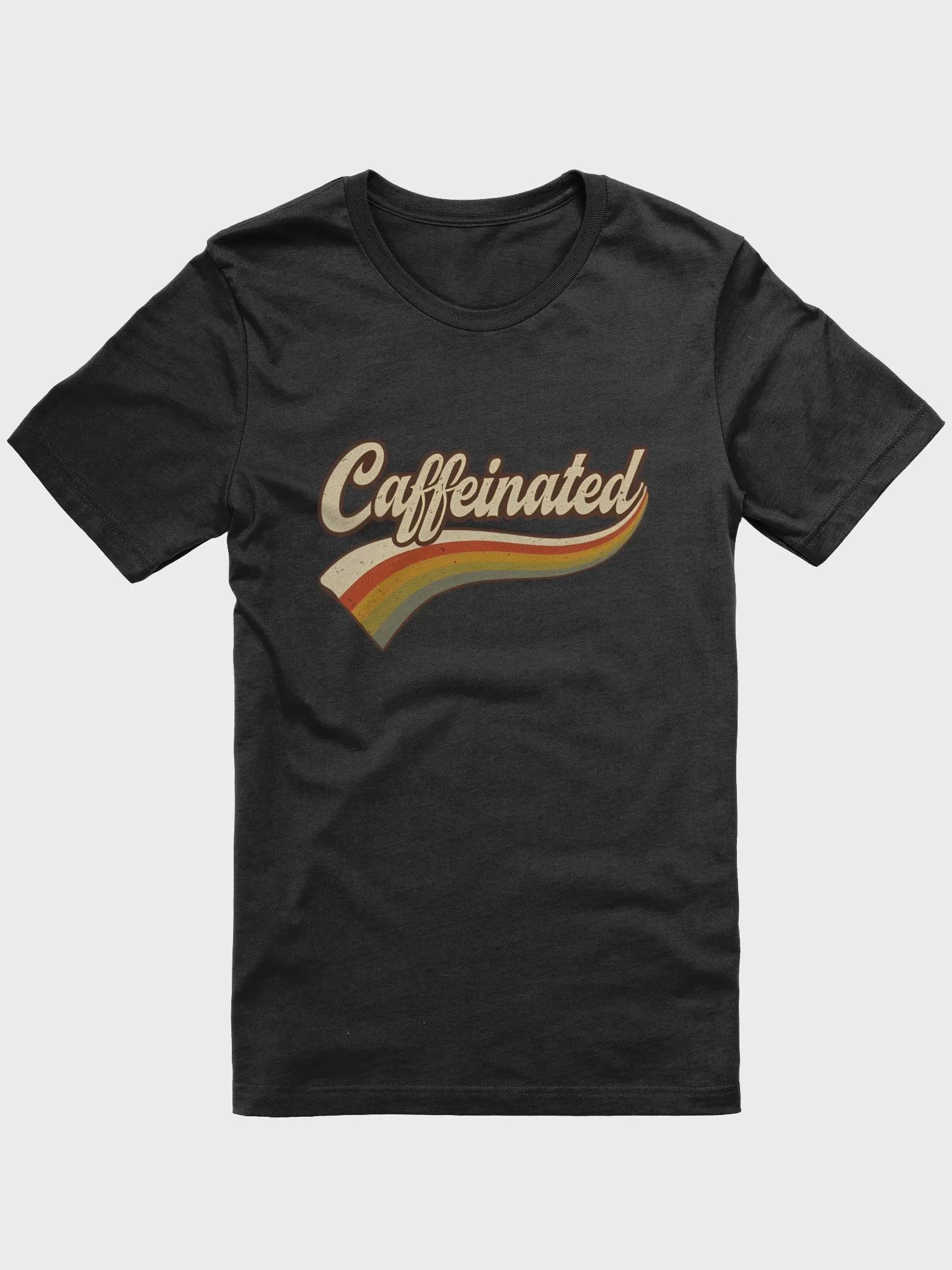 Retro Caffeinated Wave T-Shirt product image (31)