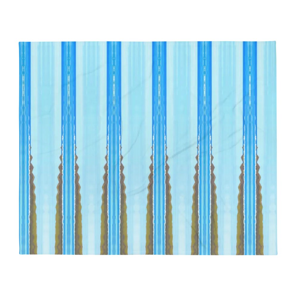 Serene Skyline Throw Blanket product image (3)