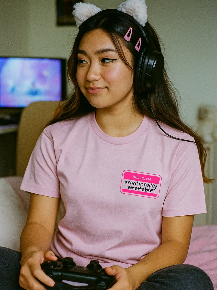 "Hello, I'm Emotional" Tee product image (2)