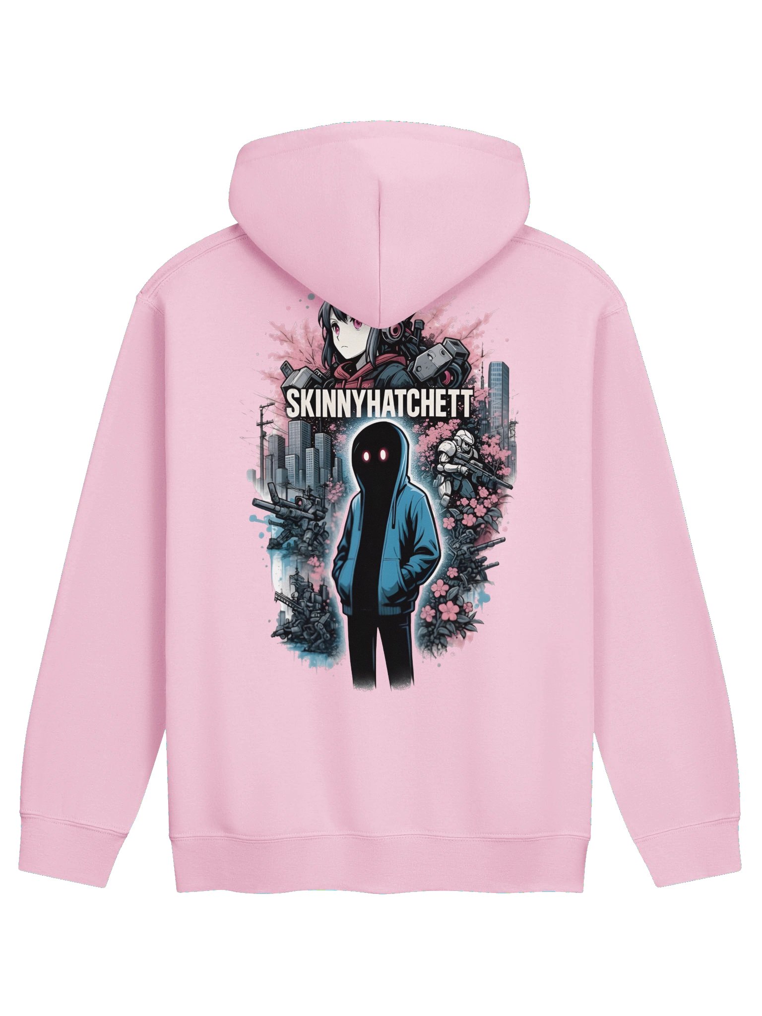 Sakura Protocol: Mech Anime Hoodie product image (9)