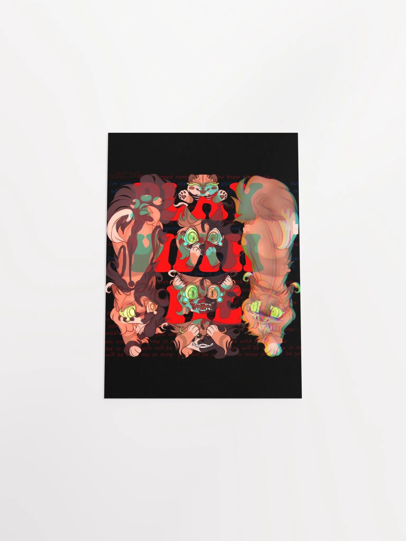 PLAY WITH ME || Poster product image (47)