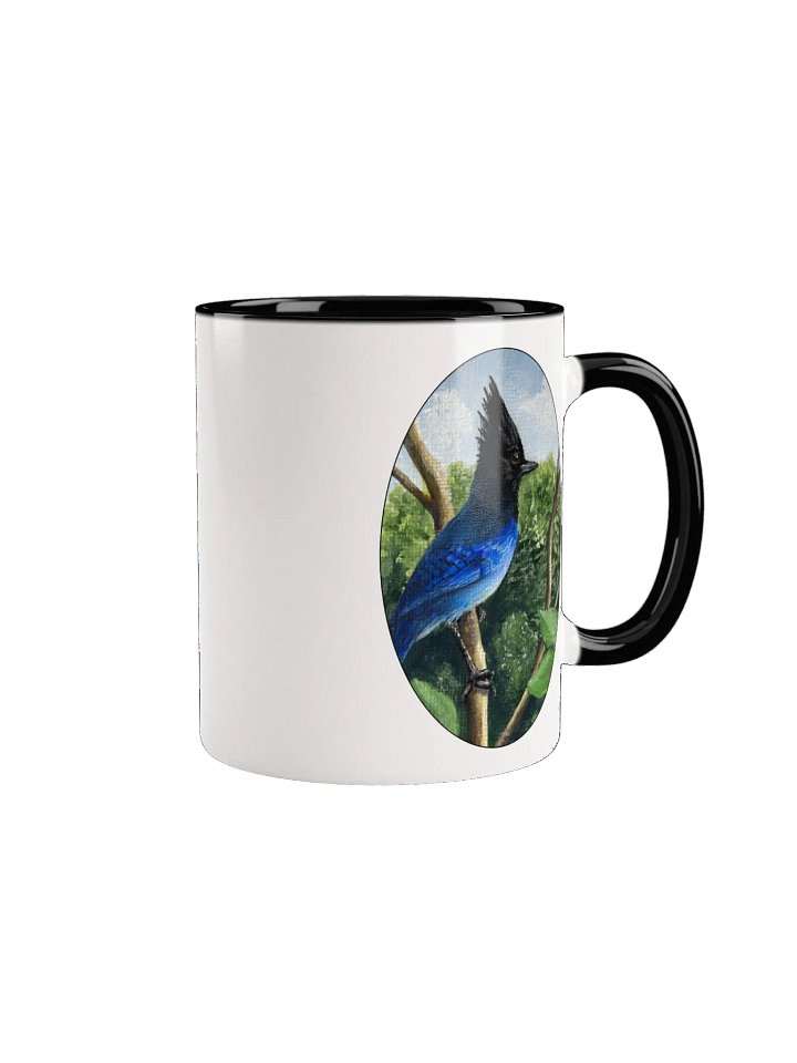 Black Headed Jay Ceramic Mug product image (2)