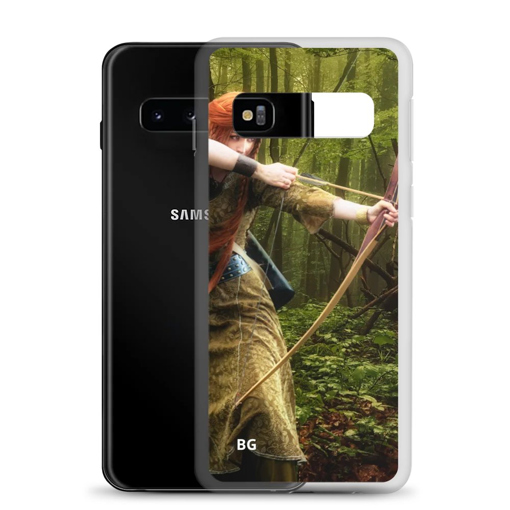 'Elven Stories - Rainhill' Samsung® Clear Case product image (2)