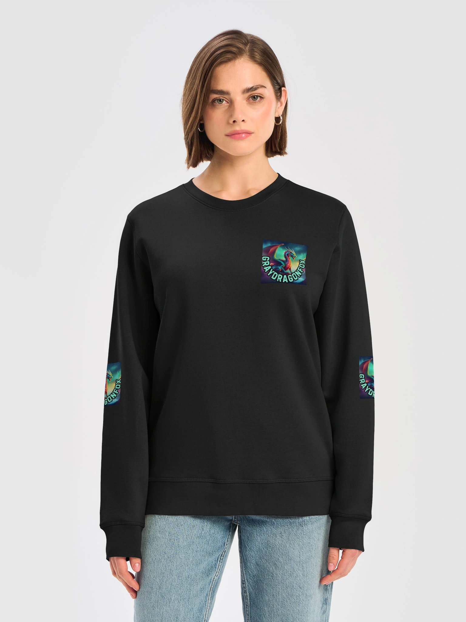 Graydragonfox "Squeeks Original" Sweatshirt product image (5)
