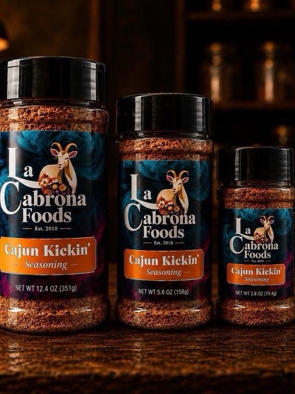 La Cabrona Foods Cajun Kickin' Seasoning, Bold Authentic Mexican-Style Seasoning product image (9)