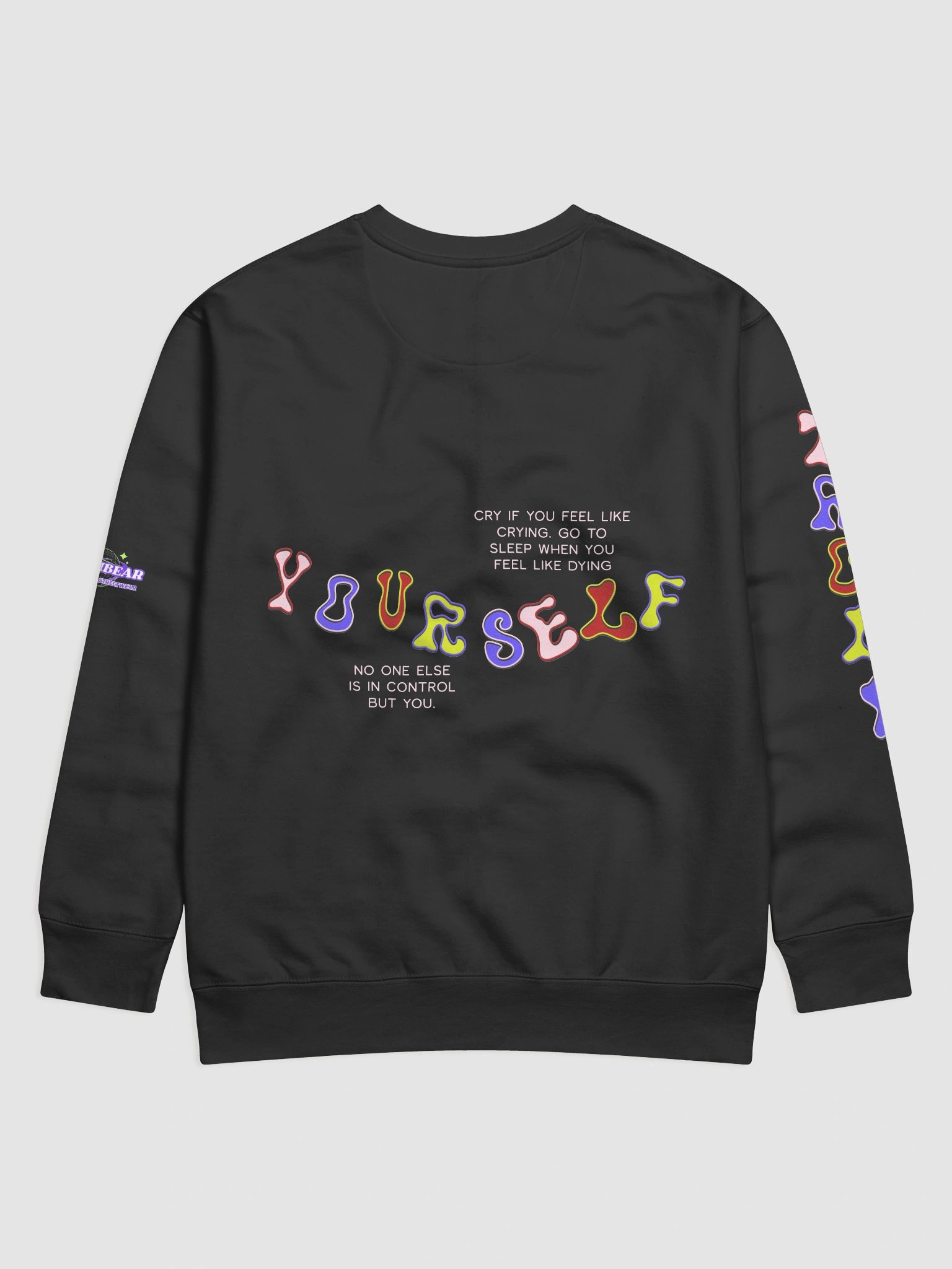 TROLI BEAR - “Yourself” Premium Sweatshirt product image (9)