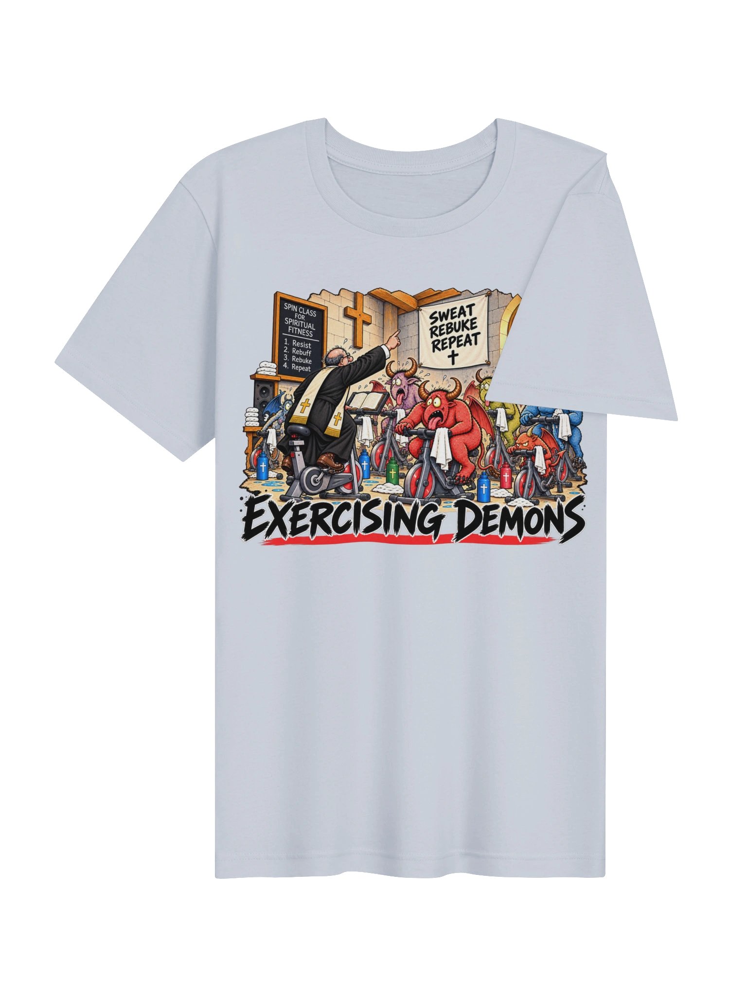 Exercising Demons Tee product image (4)