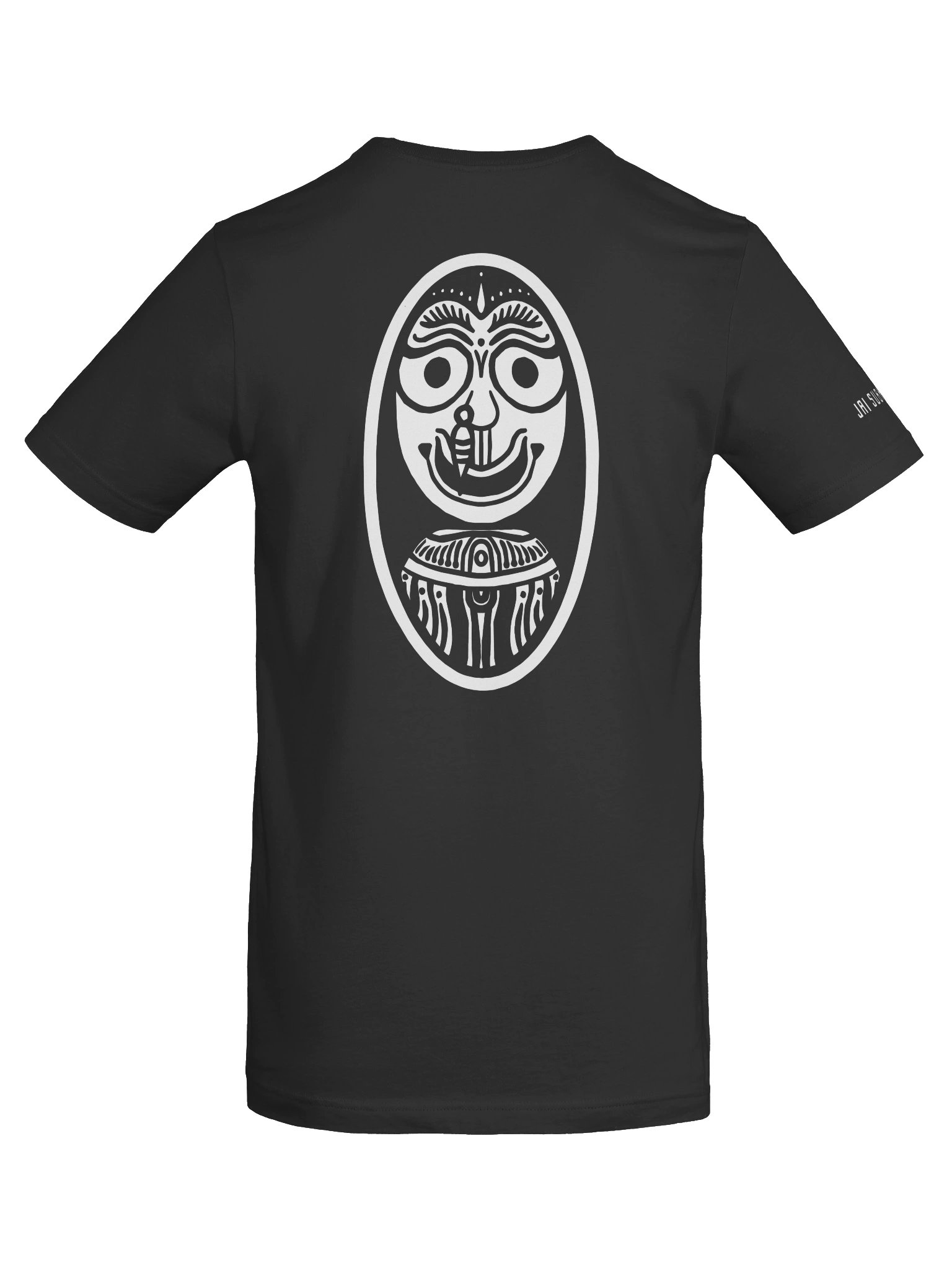 subhadra tee - white artwork product image (20)