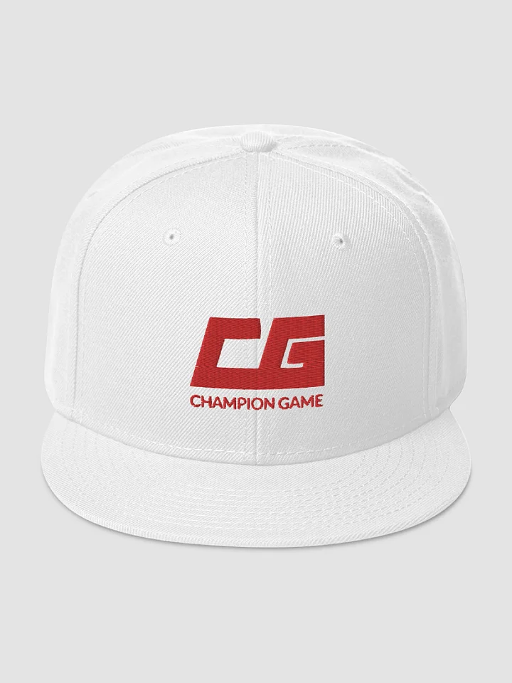 White Red Champion Game product image (1)