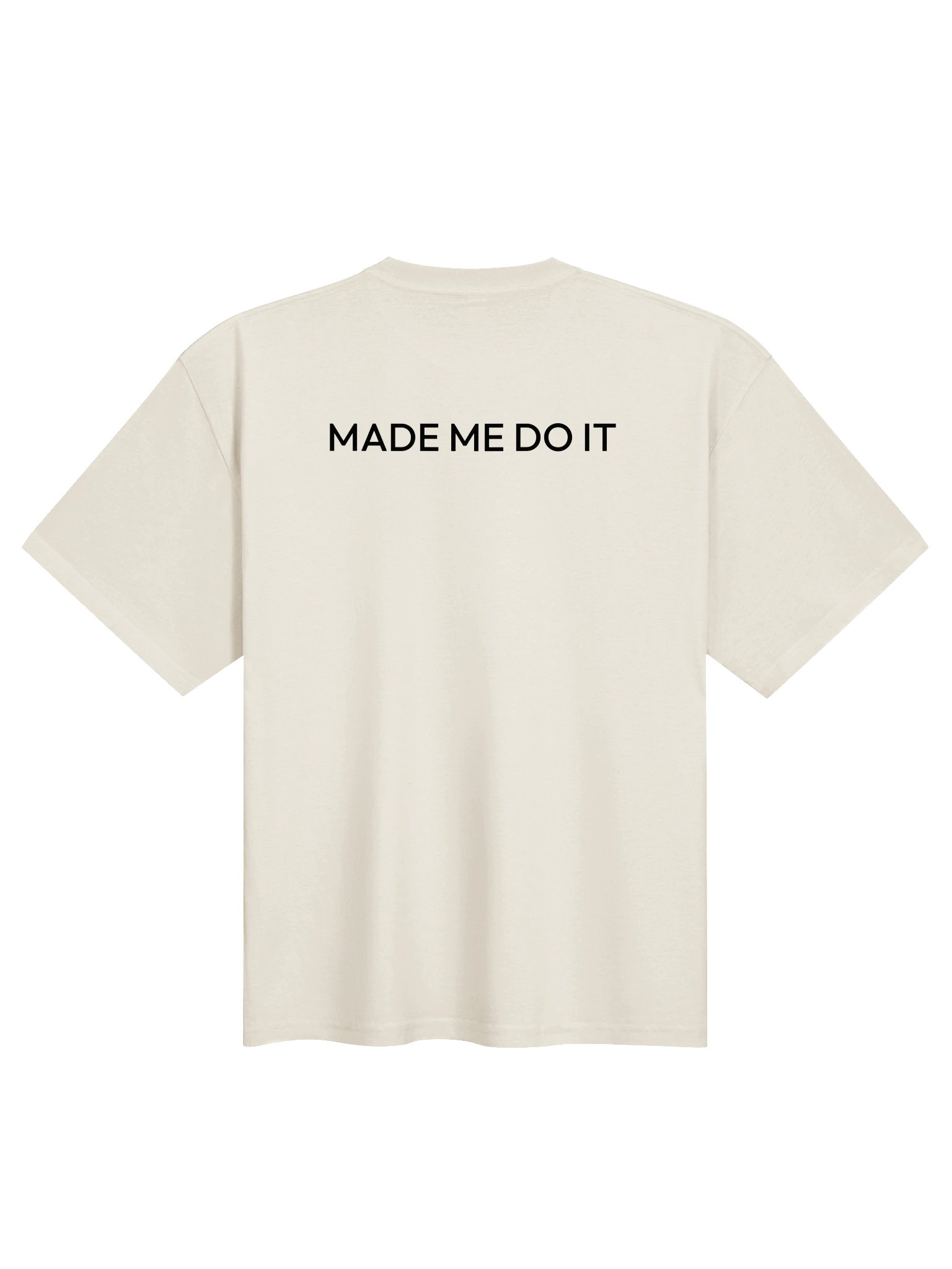 MYKONOS MADE ME DO IT | Premium Oversized T-Shirt product image (2)