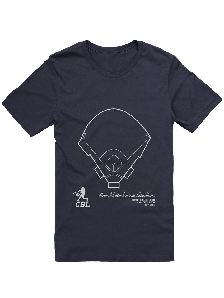 Brantford Ballpark T-Shirt product image (1)