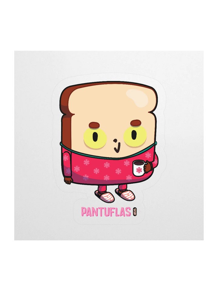 Pantuflas - Sticker (Kiss Cut) product image (1)